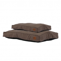 Brown Check Mattress 100 x 70cm
