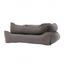 Grey Check Large 78 x 90cm