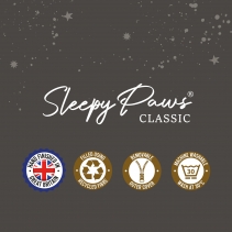 Blue Check Bed XL 84 x 105cm