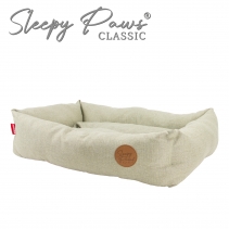 Sleepy Paws Square Bed 70x60cm Green