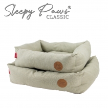 Sleepy Paws Square Bed 70x60cm Green