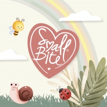 Small Bite Teddy Bear Donut Beds Rose 70cm