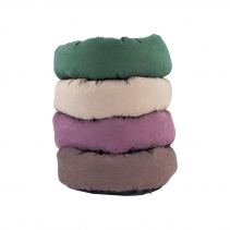 Corduroy Donut Bed (Forest Green) 70cm