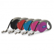 Viva Retractable 5m Lead Blue M