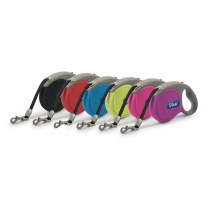 Viva Retractable 5m Lead Black L