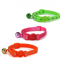 High Vis Cat Collar Green