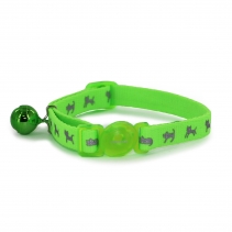 High Vis Cat Collar Green