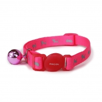 High Vis Cat Collar Pink