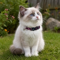 Leopard Print Cat Collar