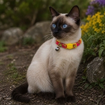 Pineapple Cat Collar
