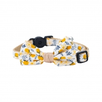 Fruit Pattern Cat Collar