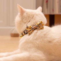 Fruit Pattern Cat Collar