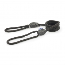 Rope Slip & Control Lead Black 1.5mx12mm