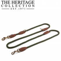 Heritage Rope Multiway Training Lead Green 2mx12mm