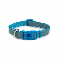 Paw Collar Blue 30-50cm Size 2-5