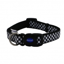Soho Checkerboard Collar M 30-50cm