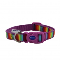 Soho Rainbow Collar M 30-50cm