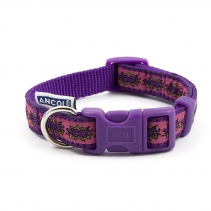 Pink Woof Collar 20-30cm Size 1-2