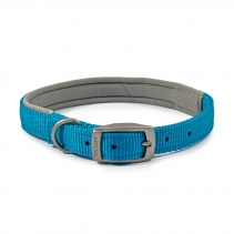 Padded Viva Collar Blue 39-48cm Size 5