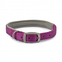 Padded Viva Collar Purple 55-63cm Size 8