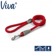 Viva Rope Lead Reflective Red 1.07mx12mm