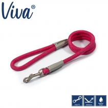 Viva Rope Lead Reflective Pink 1.07mx12mm