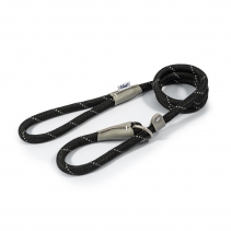 Viva Rope Slip Reflective Black 1.5mx12mm