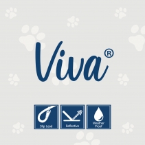Viva Rope Slip Reflective Black 1.5mx12mm
