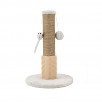 Pompom & Mouse Scratch Post