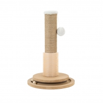 Enrichment & Grooming Scratch Post