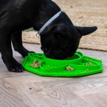 Orva Suction Cup Slow Feeder (Leaf Design)