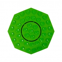 Orva Suction Cup Slow Feeder (Leaf Design)