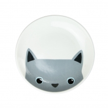 Round Cat Dish