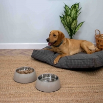 Oatmeal Bowl Stainless Steel Large