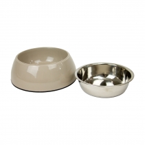 Oatmeal Bowl Stainless Steel Large