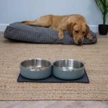 Grey Feeding Mat