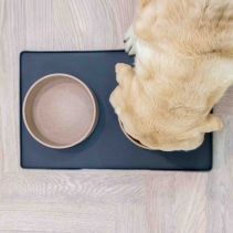 Grey Feeding Mat