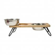 Raised Feeder 460ml x 2