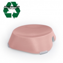 Made From Shallow Non Slip Bowl Pink