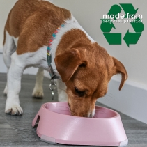Made From 700ml Non Slip Bowl Pink