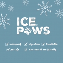 Ice Paws Cooling Bed Large 68cm X 91cm