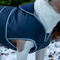Stormguard Dog Coat Navy XS