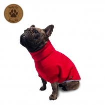 Polar Fleece Red L
