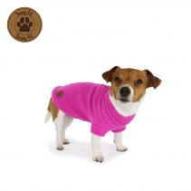 Pink Cable Knit Jumper S