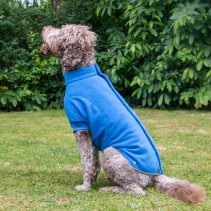 Polar Fleece Blue M