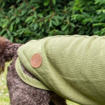 Green Cable Knit Jumper XS