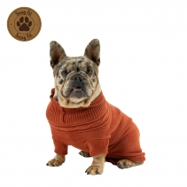 Terracotta Cable Knit Jumper S