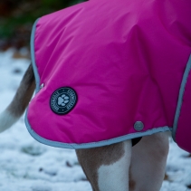 Stormguard Dog Coat Pink M