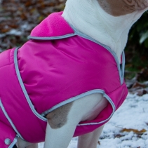 Stormguard Dog Coat Pink M