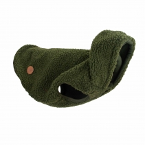 Teddy Sherpa Fleece Green XS